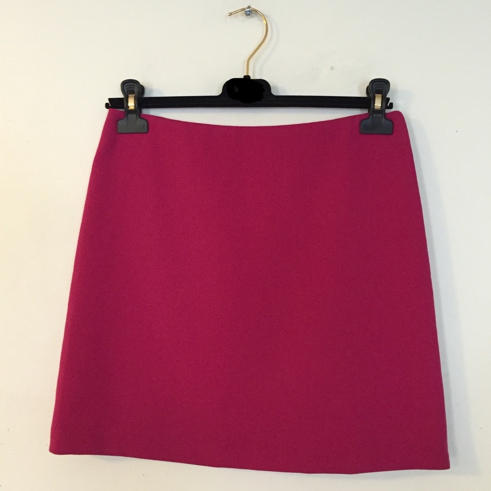 Le Group Mini Skirt NWOT Dark Fuchsia